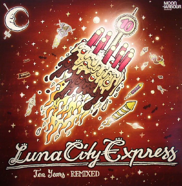 Luna City Express Ten Years: Remixed