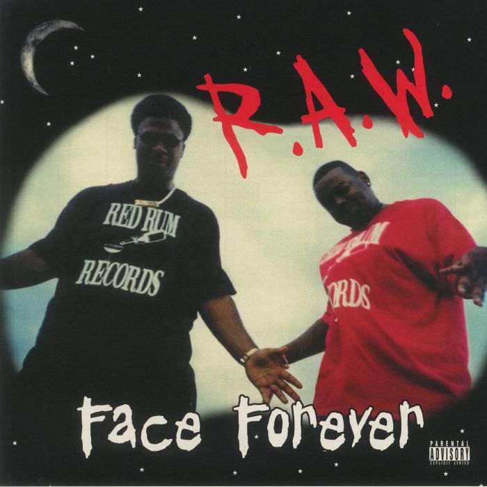 Face Forever – RAW vinyl cover