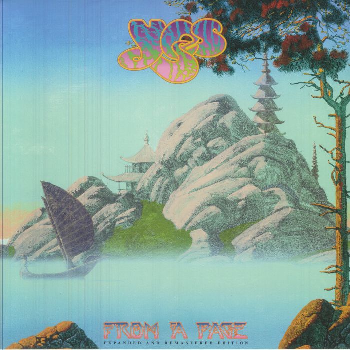Yes – From A Page (Expanded Edition) vinyl cover