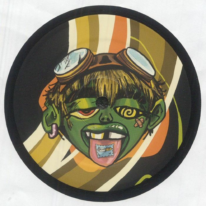 Mehlor | Oward | Pabz & Russell | Eren Arif – Wrong'uns 003 vinyl cover