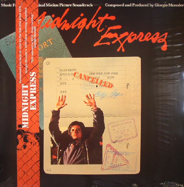 Giorgio Moroder Midnight Express (Soundtrack)