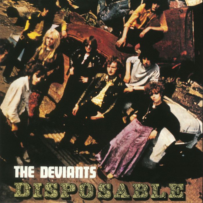 The Deviants – Disposable vinyl cover