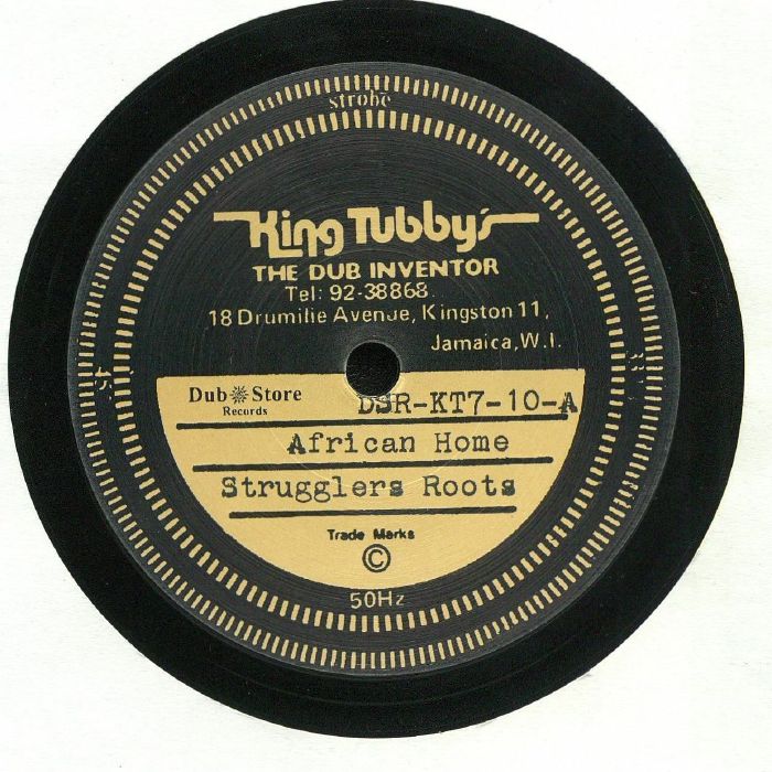 King Tubbys Dub Plate Dub Store Vinyl
