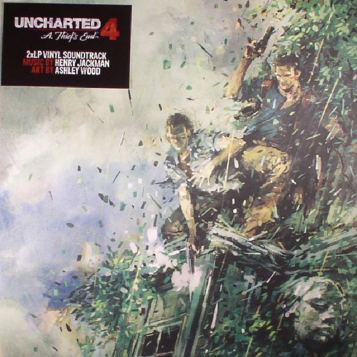 Henry Jackman Uncharted 4: A Thiefs End (Soundtrack)