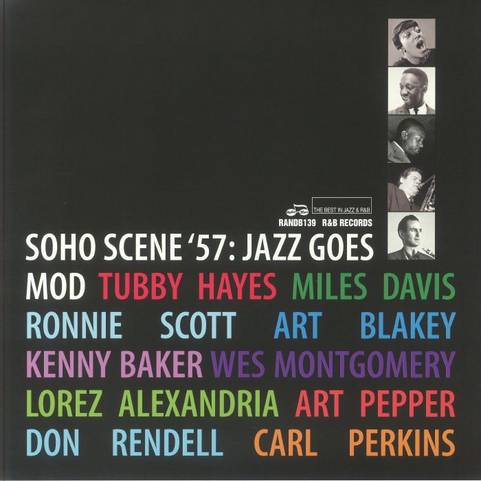 Various Artists Soho Scene 57: Jazz Goes Mod (Record Store Day RSD 2024)