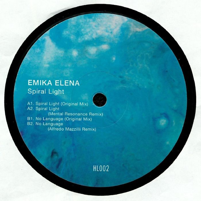 Emika Elena Spiral Light