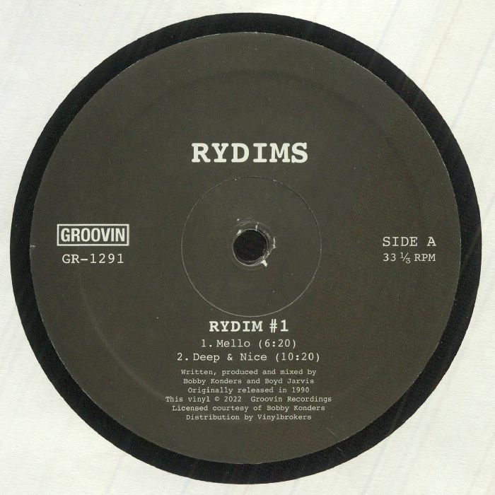 Bobby Konders | Peter Daou | Boyd Jarvis Rydims: Rydim  1 and  2
