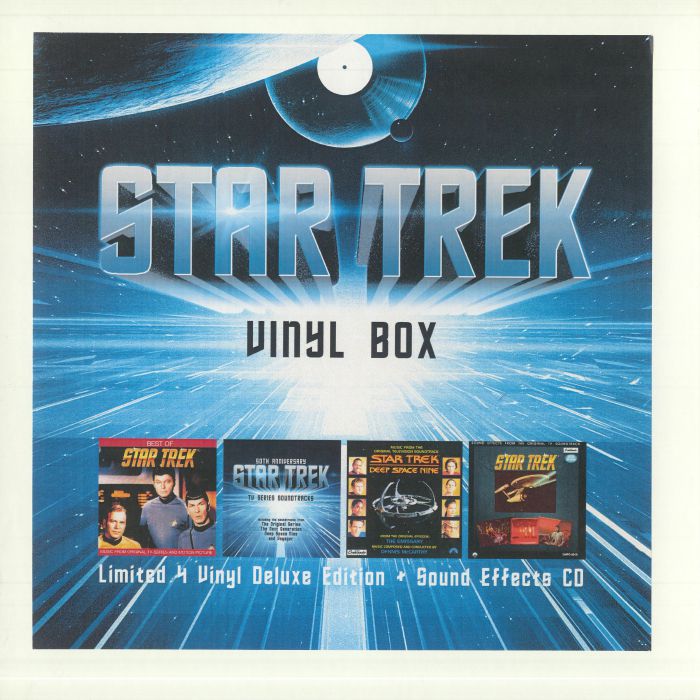 Various Artists Star Trek Vinyl Box (Soundtrack) (Deluxe Edition)
