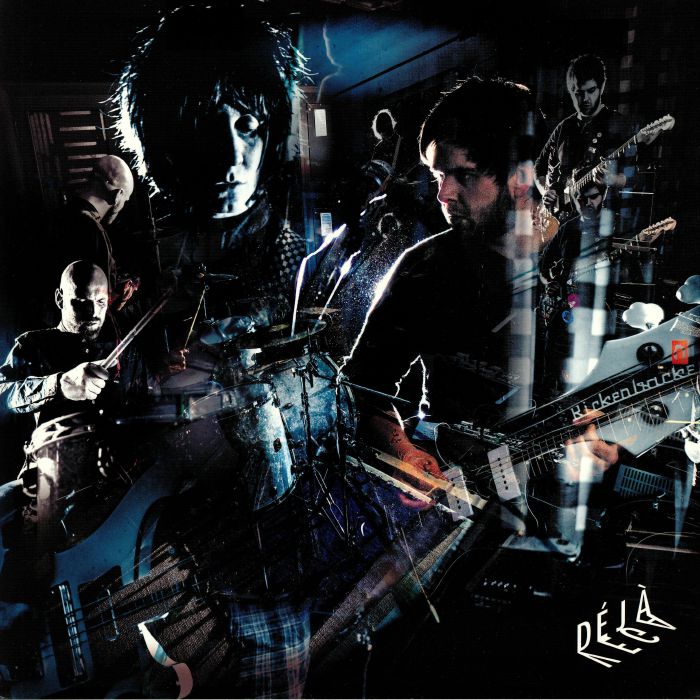 Deja Vega – Deja Vega vinyl cover