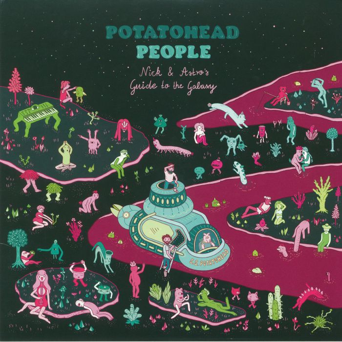 Potatohead People – Nick and Astros Guide To The Galaxy vinyl cover