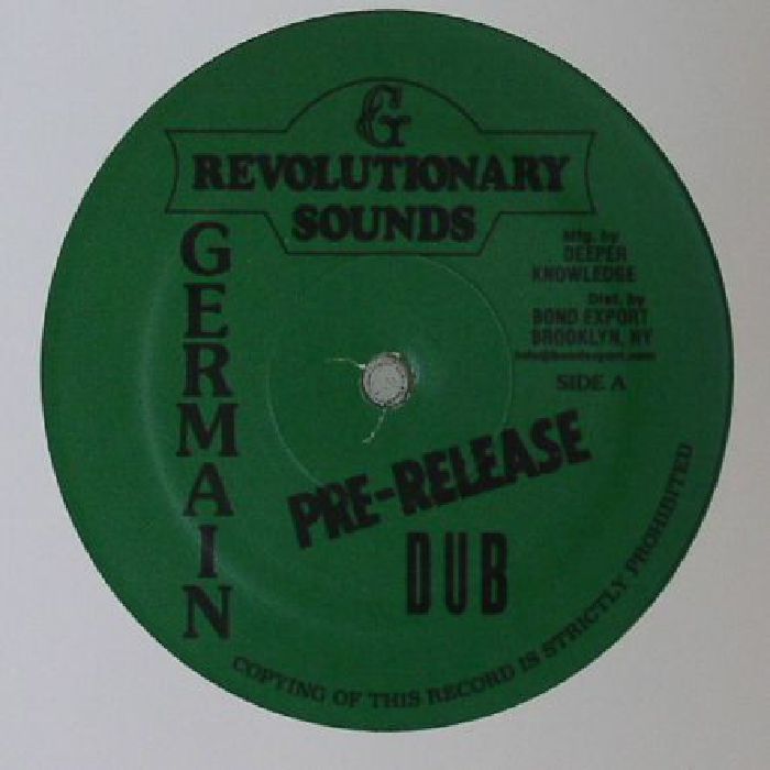 Germain Pre Release Dub