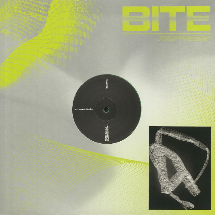 Phase Fatale | Silent Servant – Confess vinyl cover