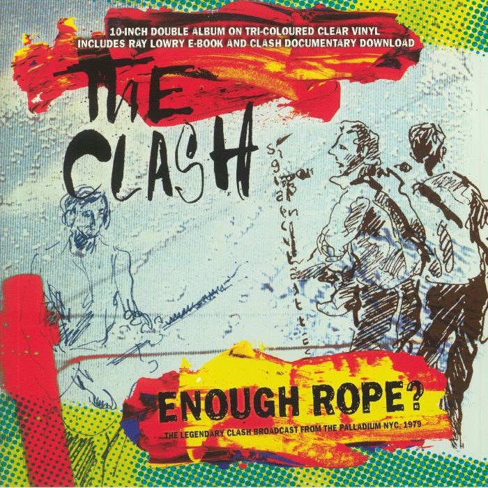 The Clash Enough Rope