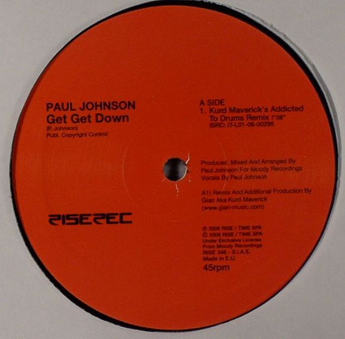 Paul Johnson Get Get Down (remixes)