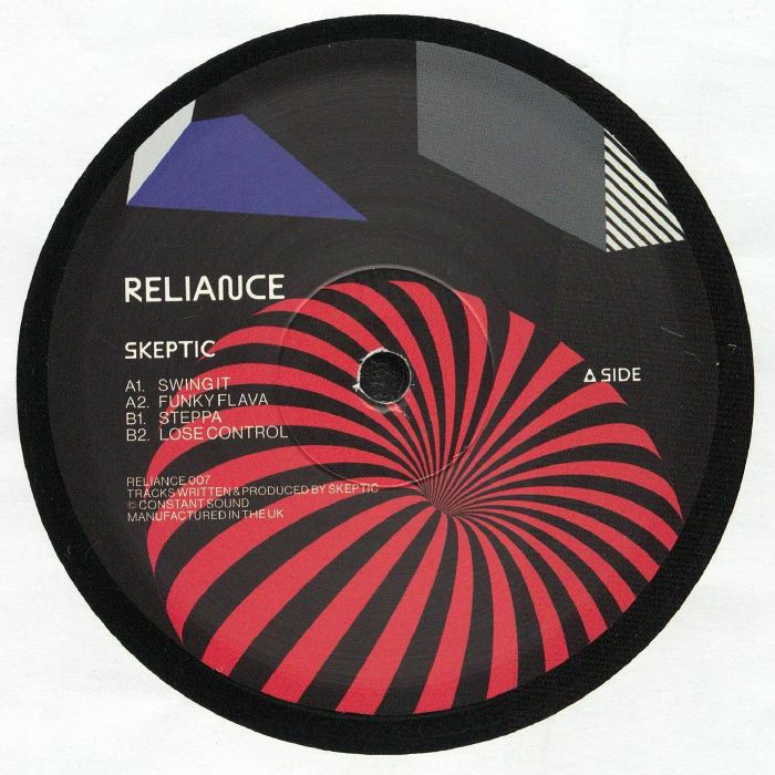 Skeptic – Swing It vinyl cover