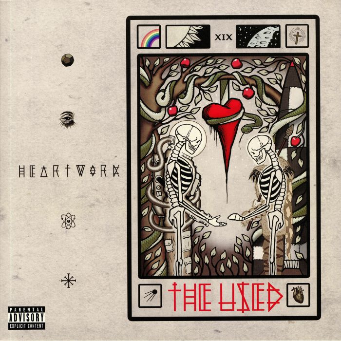 The Used – Heartwork vinyl cover