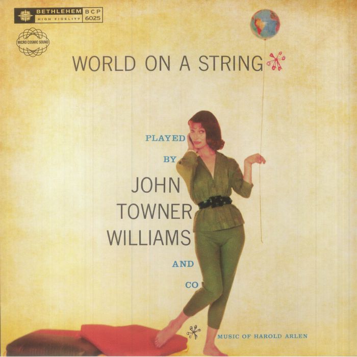 John Williams World On A String (Record Store Day RSD Black Friday 2023)