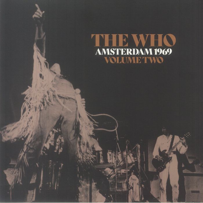 The Who Amsterdam 1969 Volume Two