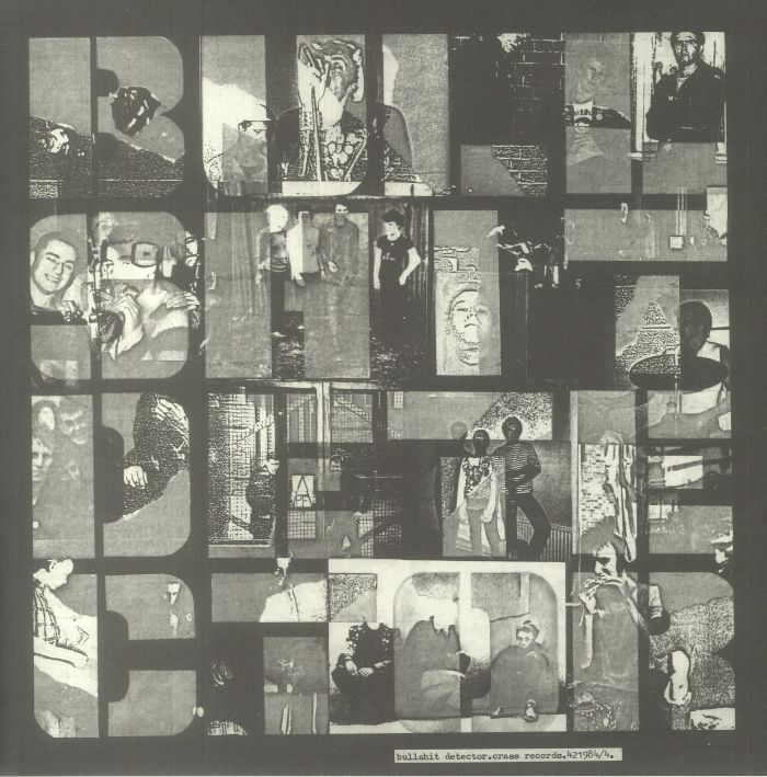 Crass – Bullshit Detector vinyl cover