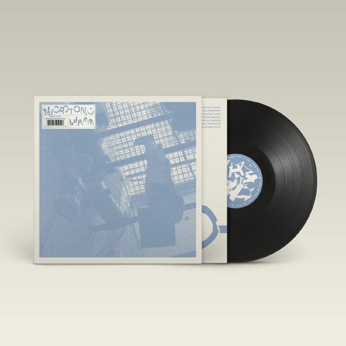 Bdrmm – Microtonic vinyl cover