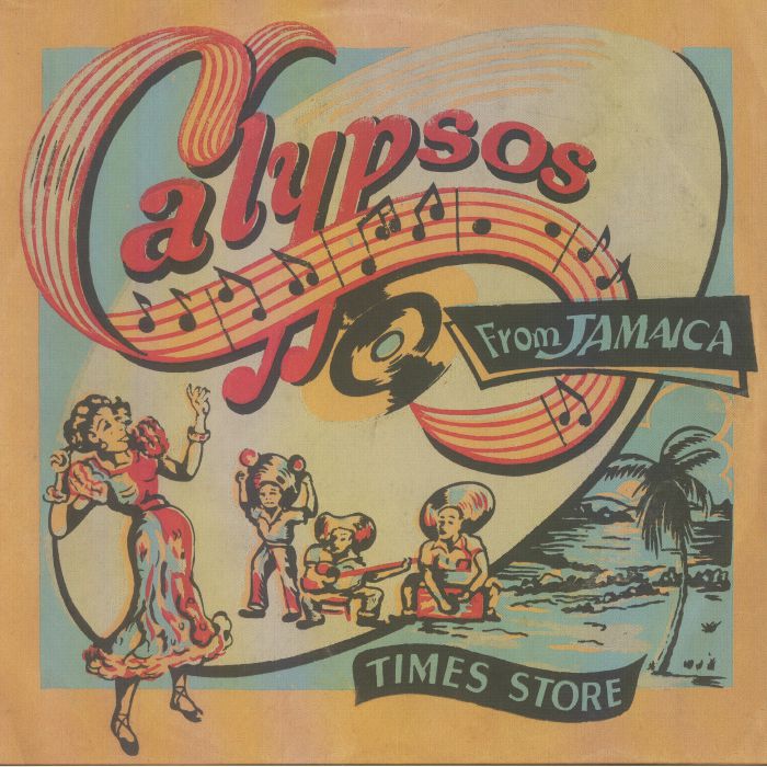 The Jamaican Calypsonians Porter Vinyl