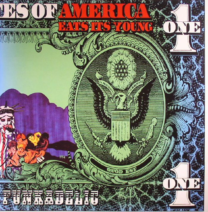 Funkadelic – America Eats Its Young (reissue) vinyl cover