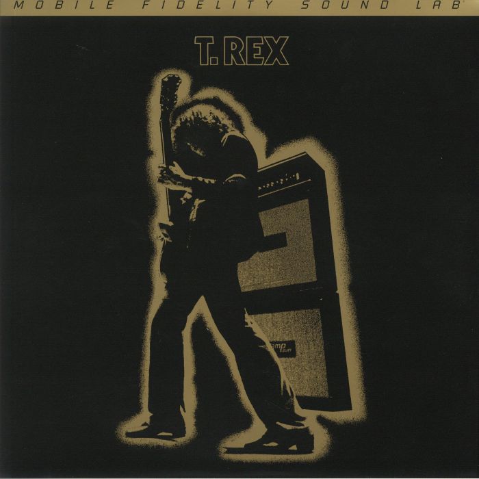 T Rex – Electric Warrior vinyl cover