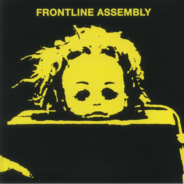Front Line Assembly – State Of Mind vinyl cover