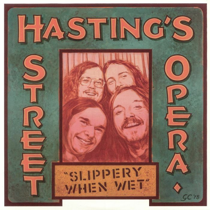 Hastings Street Opera Vinyl