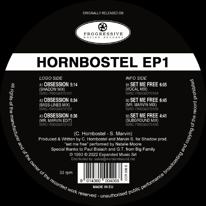 Hornbostel Hornbostel EP 1