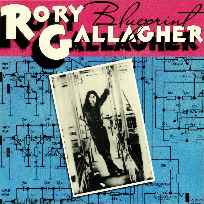 Rory Gallagher Blueprint (reissue)