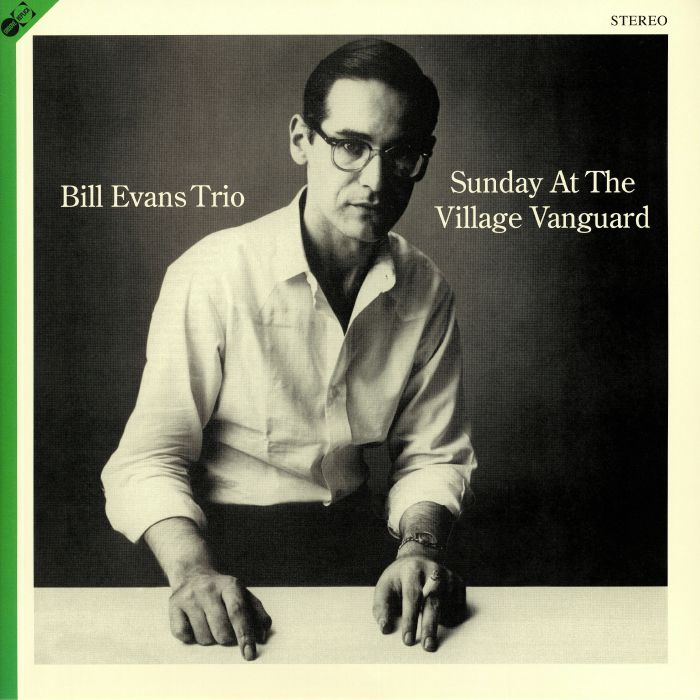 Bill Evans Trio – Sunday At The Village Vanguard vinyl cover
