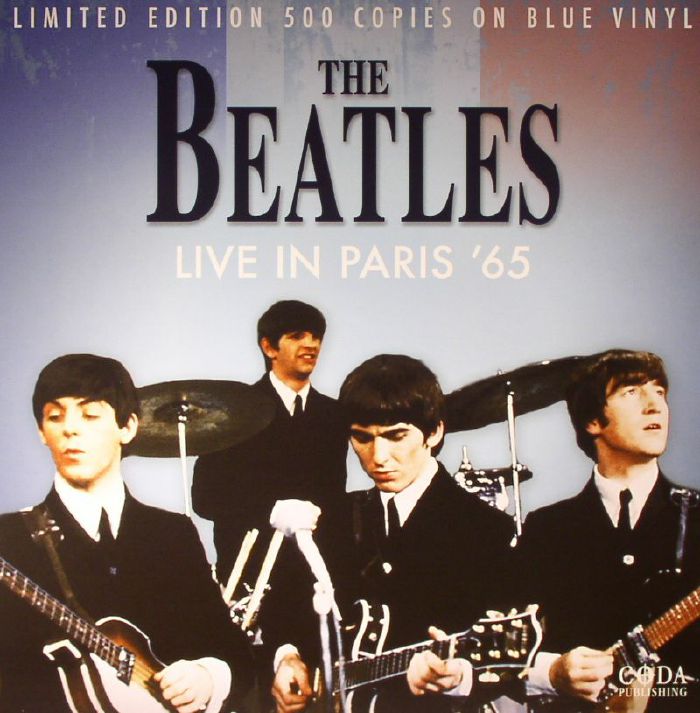 The Beatles Live In Paris 65