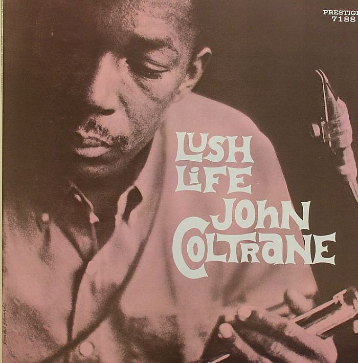 John Coltrane – Lush Life vinyl cover
