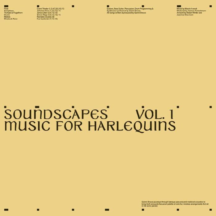 Gianni Brezzo Soundscapes Vol 1: Music For Harlequins