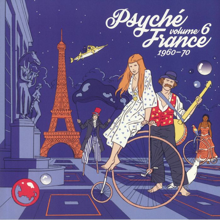 Various Artists Psyche France Vol 6: 1960 70 (Record Store Day 2020)
