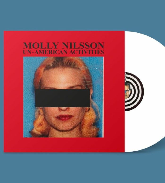 Molly Nilsson – Un American Activities vinyl cover