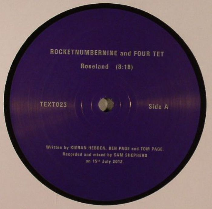 Rocketnumbernine | Four Tet Roseland