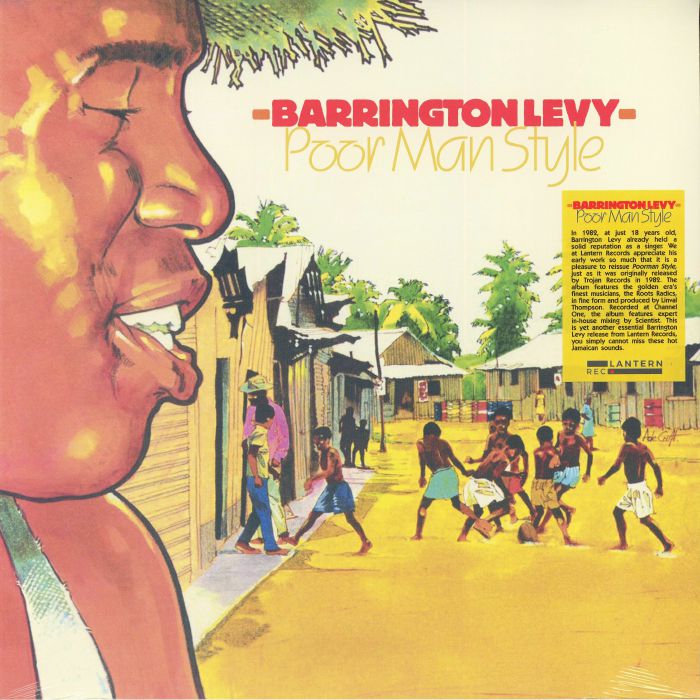 Barrington Levy – Poor Man Style vinyl cover