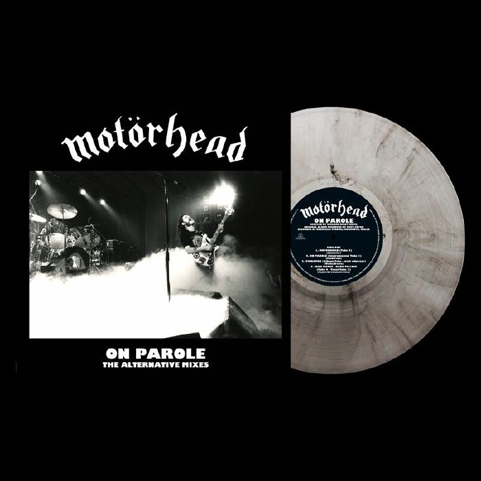 Motorhead – On Parole: The Alternative Mixes (Rocktober 2026) vinyl cover