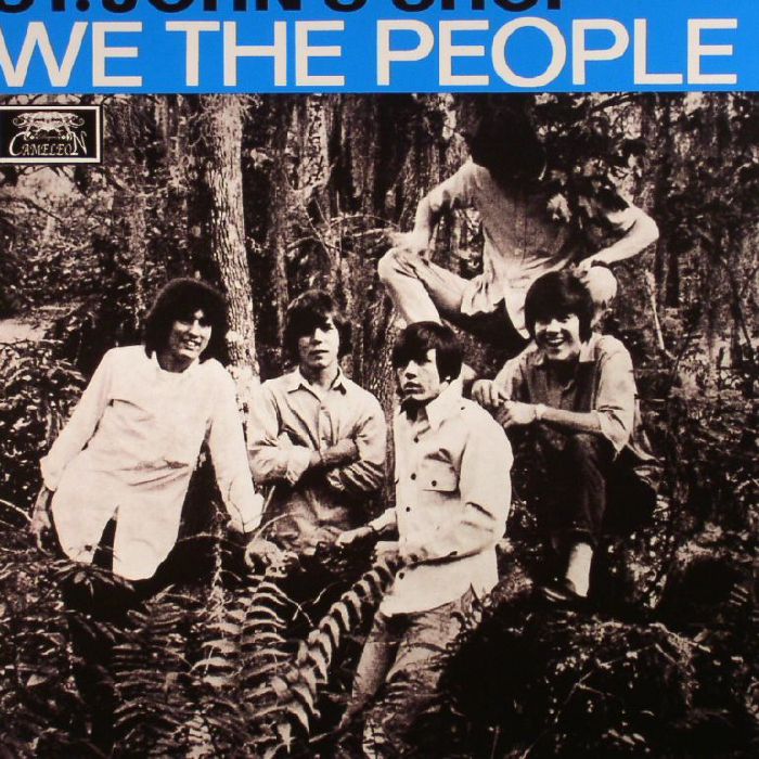 We The People – St Johns Shop EP (reissue) vinyl cover