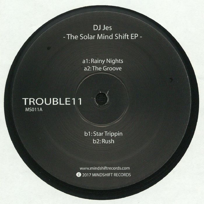 DJ Jes The Solar Mind Shift EP