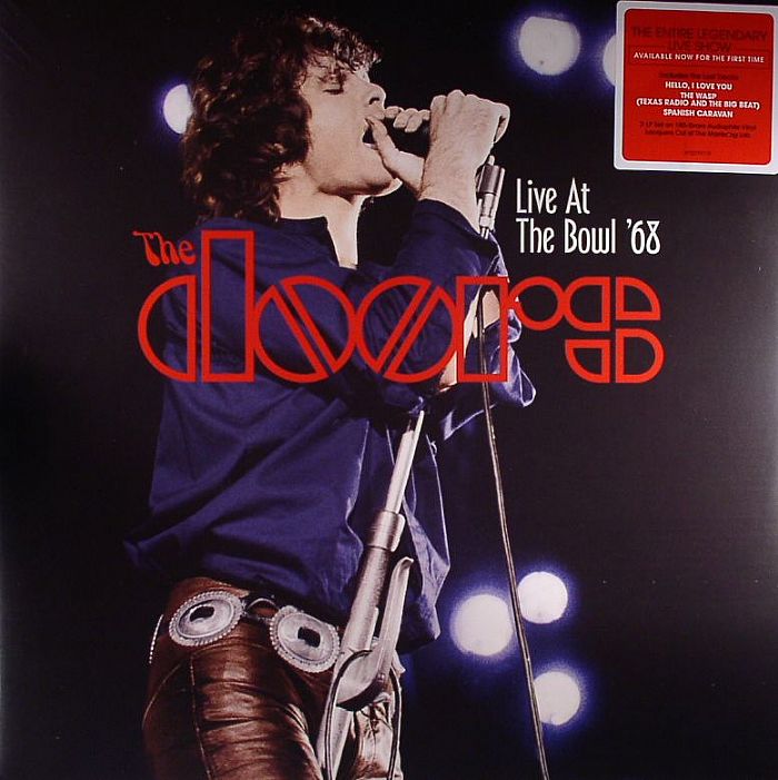 The Doors Live At The Bowl 68