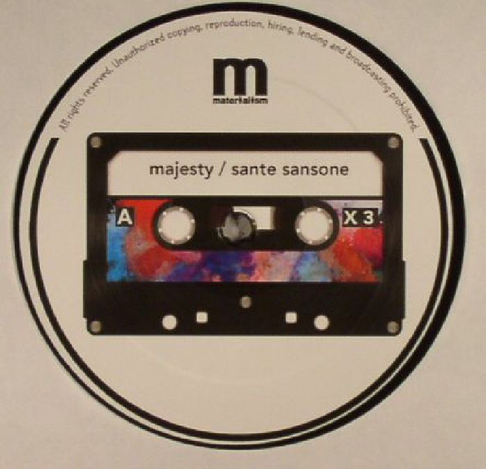 Majesty | Sante Sansone Materialxxx 3