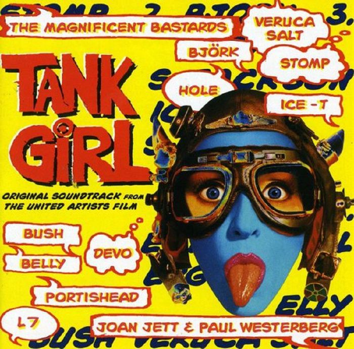 Various Artists Tank Girl (Soundtrack) (30th Anniversary Edition)