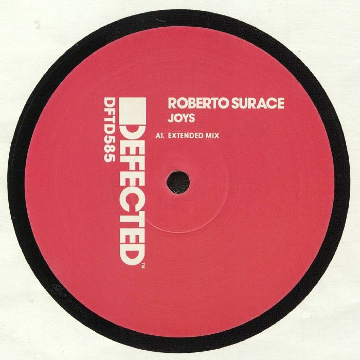 Roberto Surace – Joys vinyl cover