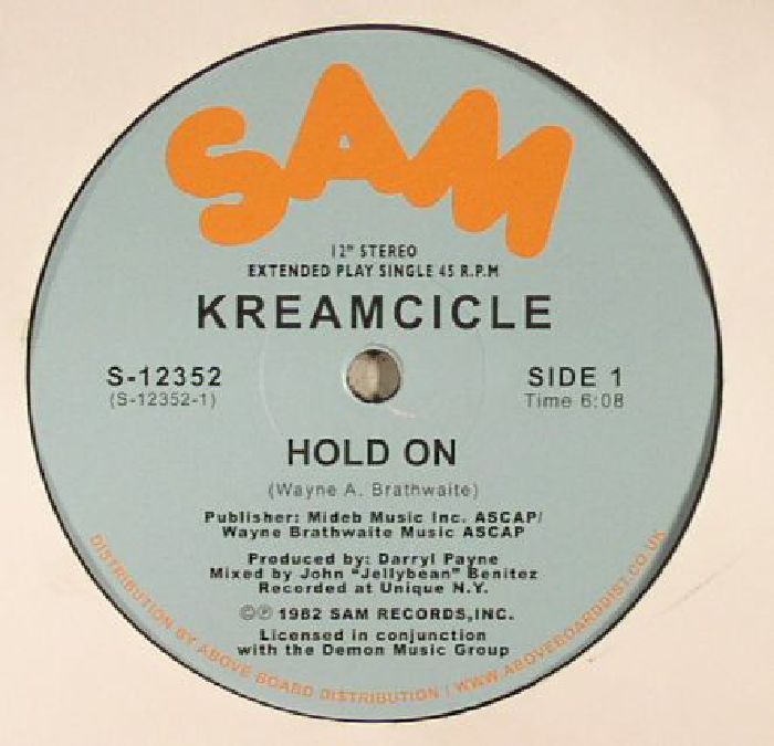 Kreamcicle Hold On (reissue)