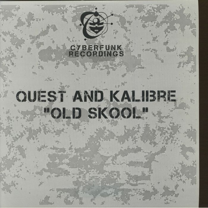 DJ Quest | Kalibre – Old Skool vinyl cover