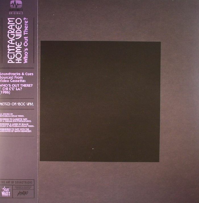 Pentagram Home Video Whos Out There