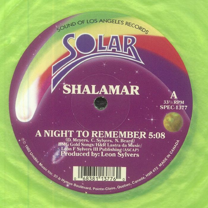 Shalamar A Night To Remember